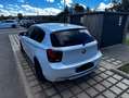 BMW 116 116 d Blanc - thumbnail 1