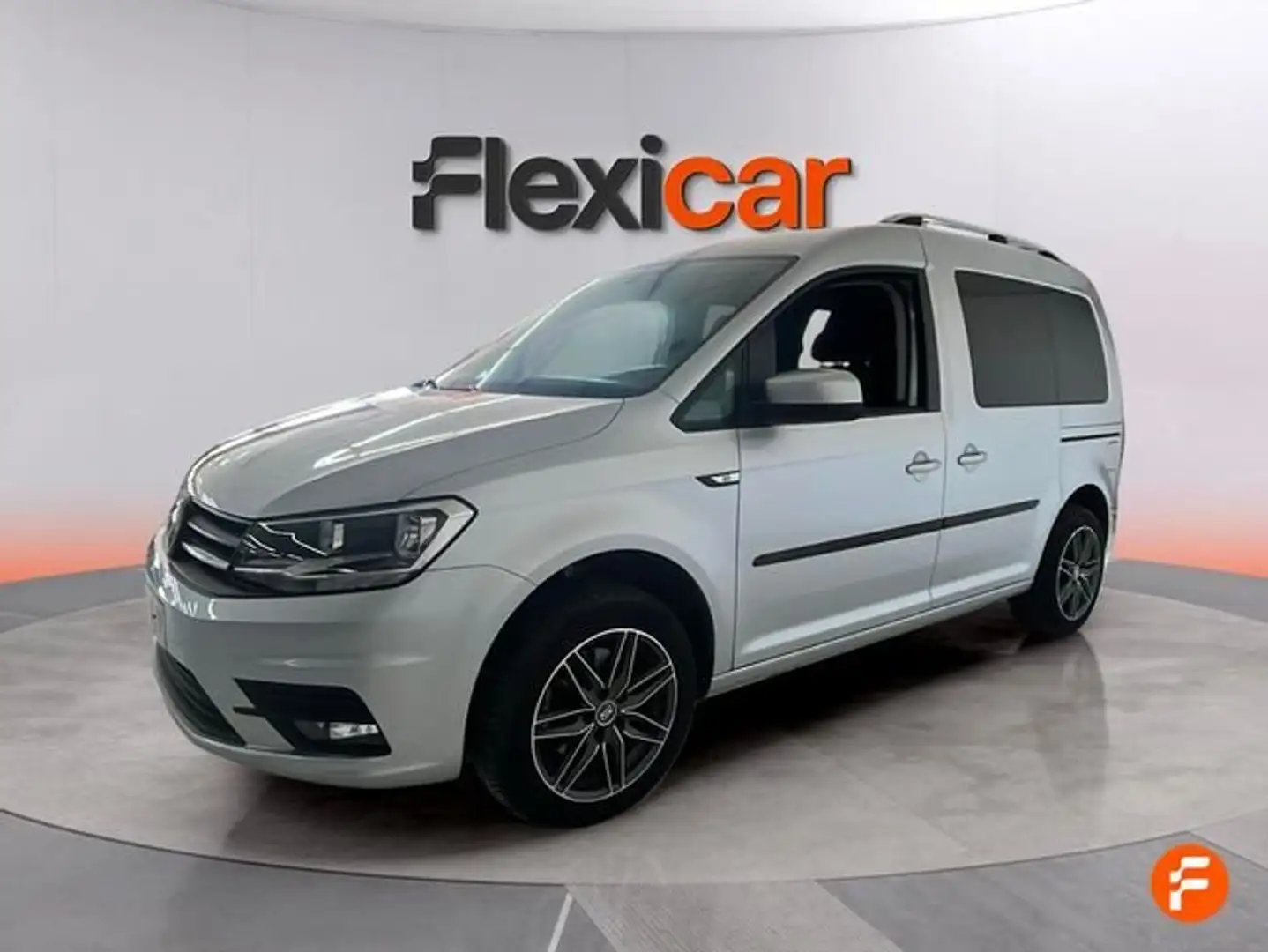 Volkswagen Caddy Trendline 2.0 TDI 75kW (102CV) BMT Gris - 2