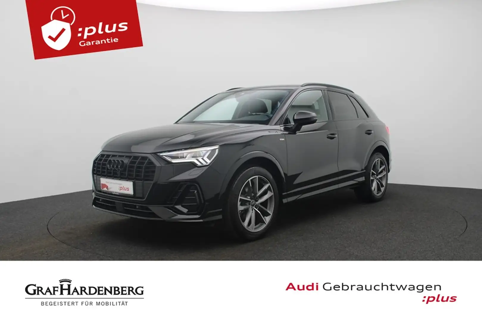Audi Q3 35 TFSI S line Virt.Cockpit LED Navi AHK Noir - 1