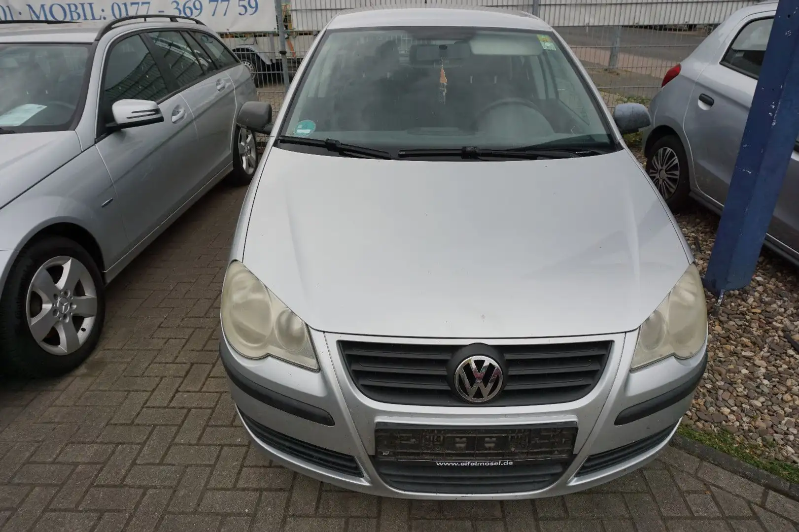 Volkswagen Polo IV Trendline Silber - 1