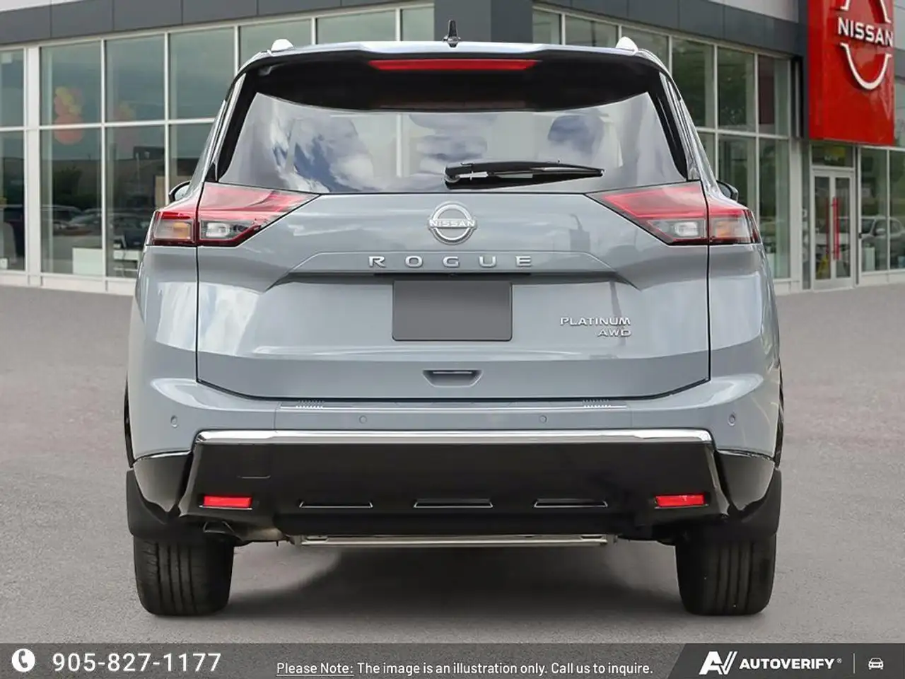 Nissan Rogue fotografie Nissan Rogue