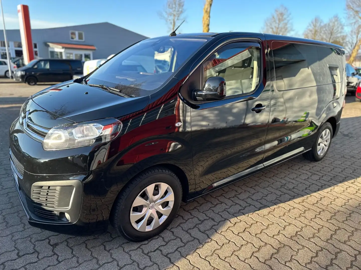 Citroen Spacetourer Business M/9-SITZE/NAVI/APPLE/KAM Schwarz - 2