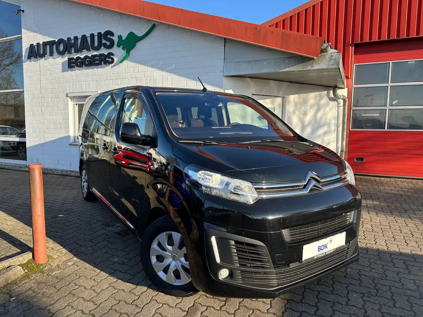 Citroen Spacetourer Business M/9-SITZE/NAVI/APPLE/KAM Schwarz - 1