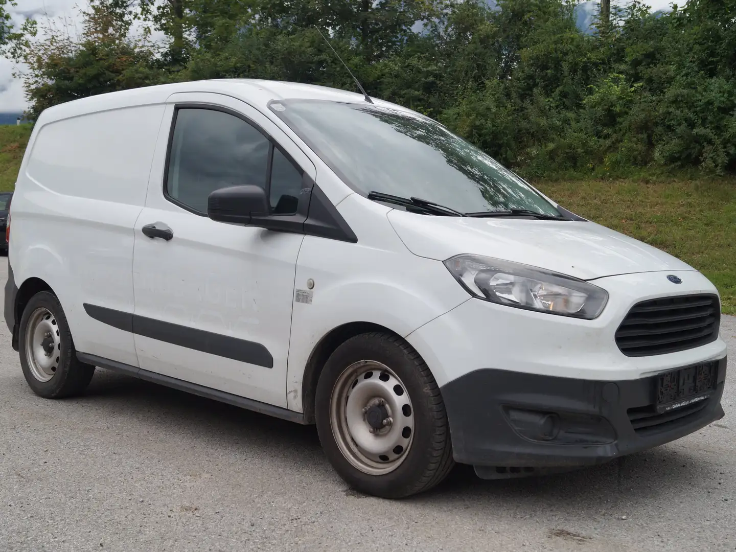 Ford Transit Courier 1.5 TDCI VAN / Lieferauto / Diesel / 135.000km Wit - 1