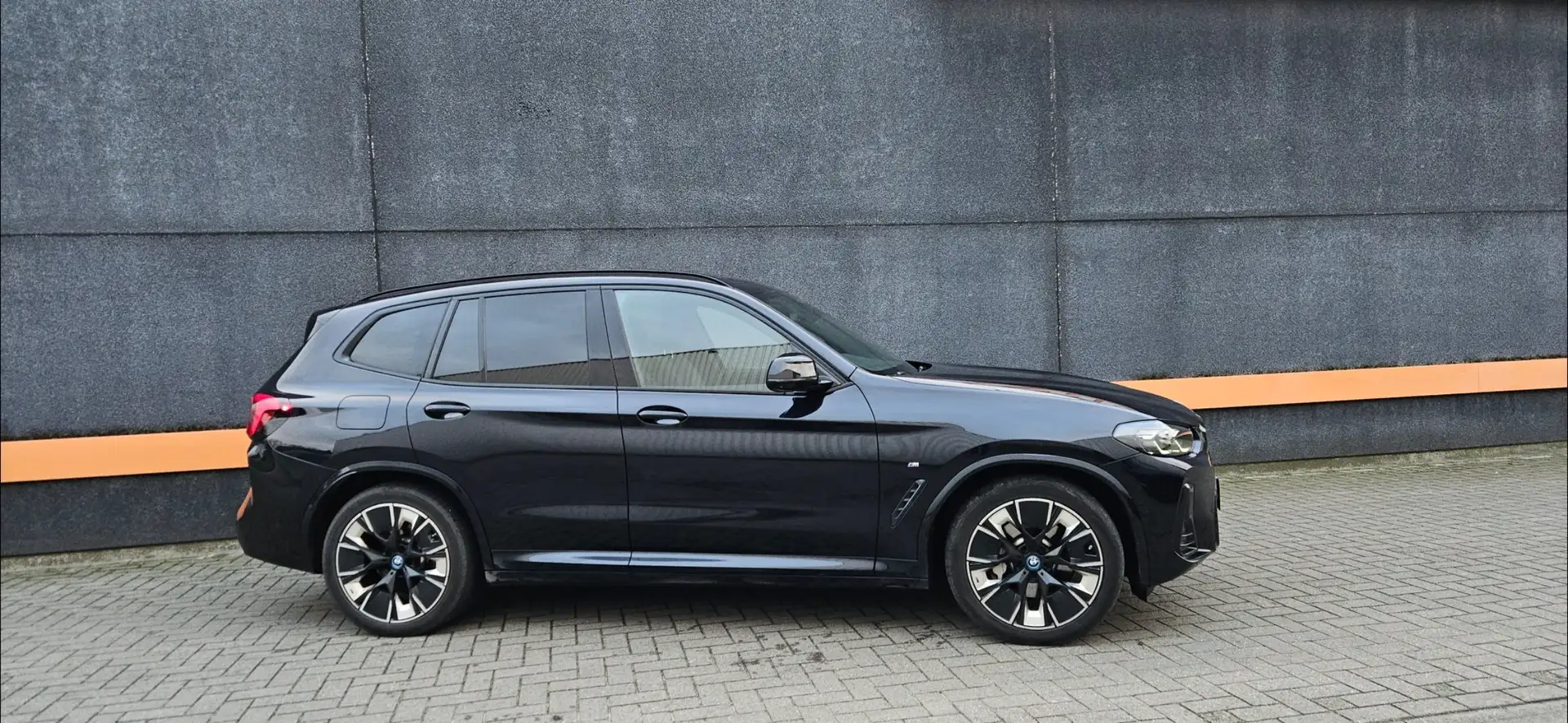 BMW iX3 M PACK **MEGA FULL OPTION-ALLE OPTIES !! *20000km Negro - 2