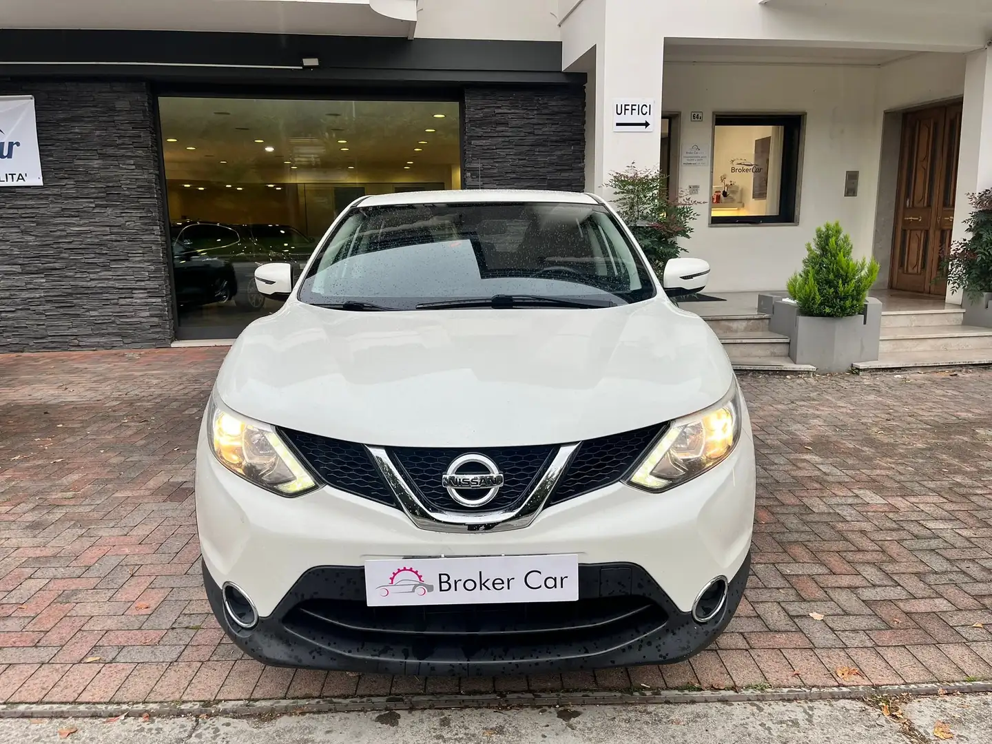 Nissan Qashqai Qashqai II 2014 1.5 dci Visia 110cv E6 Blanc - 2