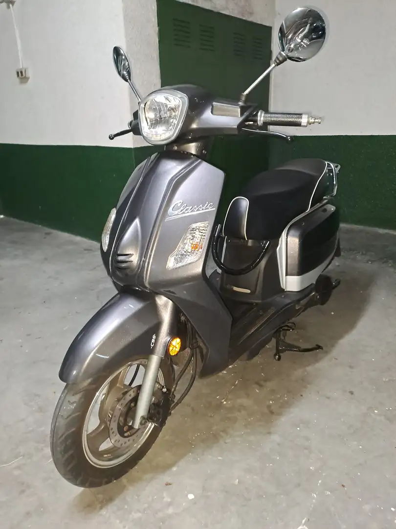 KSR Moto Classic 125i  CBS 2017 Negru - 1