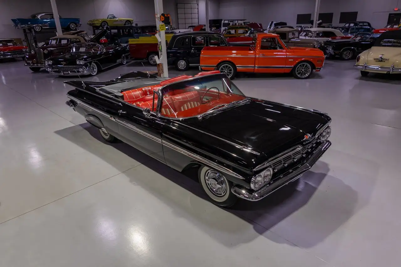Chevrolet Impala Convertible, foto 10