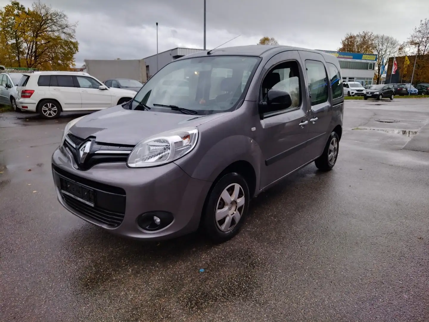 Renault Kangoo Happy Family+KLIMA+TEMPOMAT+EURO 5 Braun - 1