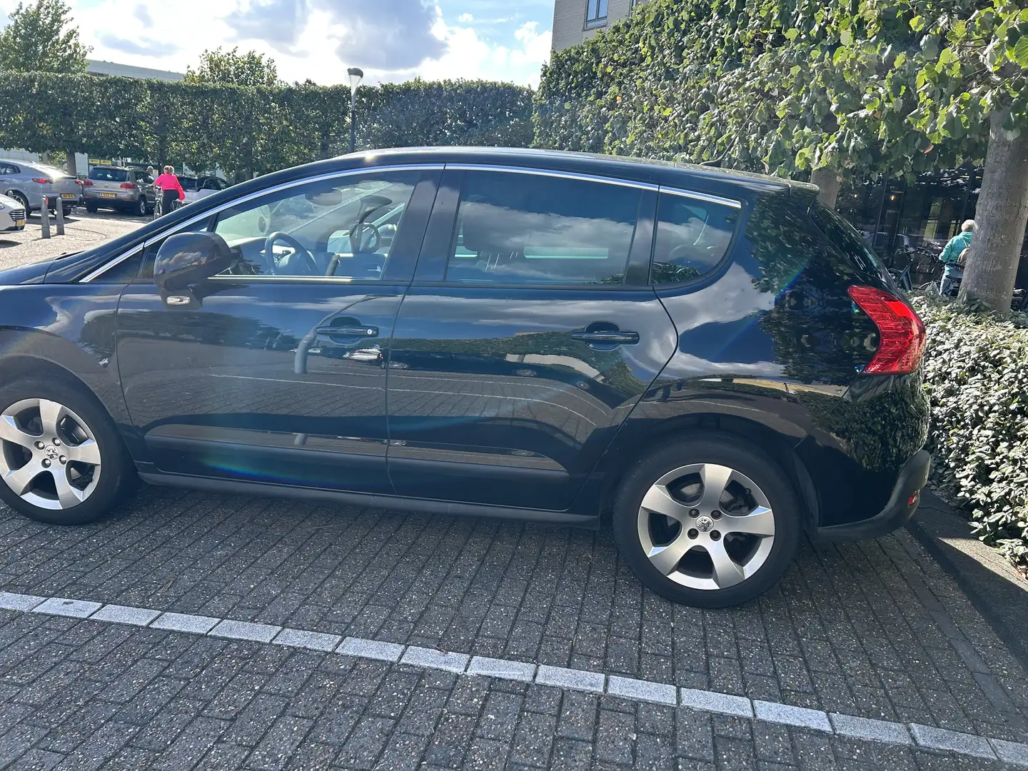 Peugeot 3008 1.6 VTi Première lees advertentie Black - 2