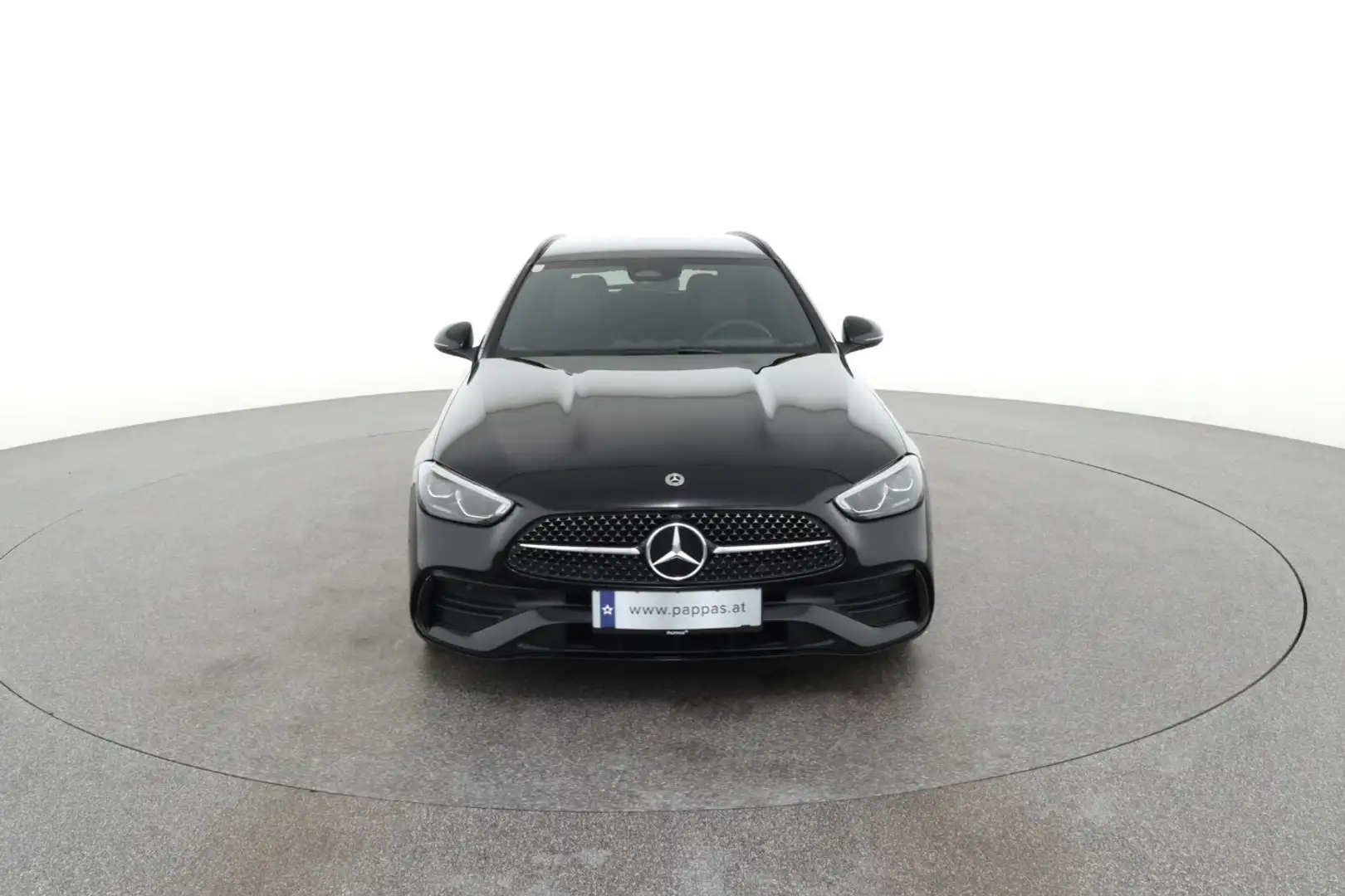 Mercedes-Benz C 200 d T-Modell 9G-Tronic, KEYLESS GO, AHV mit ESP, Rüc Schwarz - 2