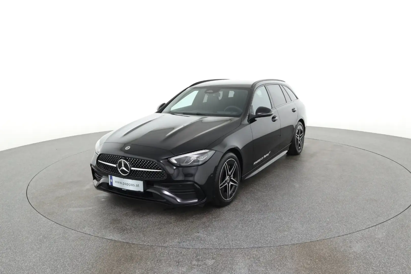 Mercedes-Benz C 200 d T-Modell 9G-Tronic, KEYLESS GO, AHV mit ESP, Rüc Schwarz - 1