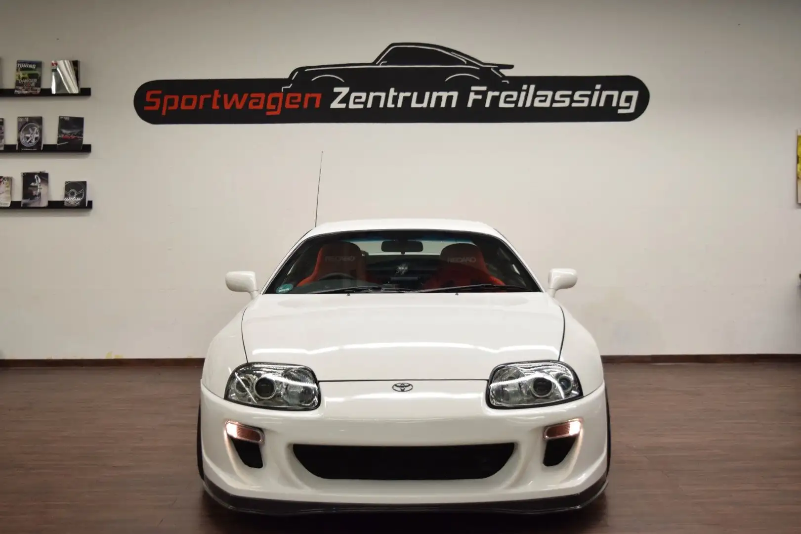 Toyota Supra Mk4 TwinTurbo Schalter Blanc - 2