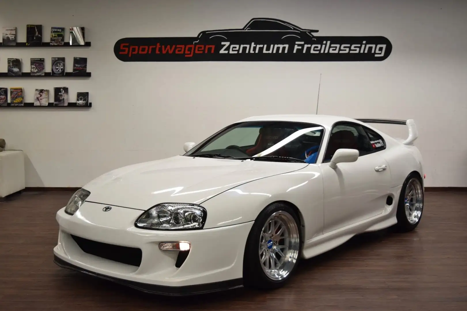 Toyota Supra Mk4 TwinTurbo Schalter Blanc - 1