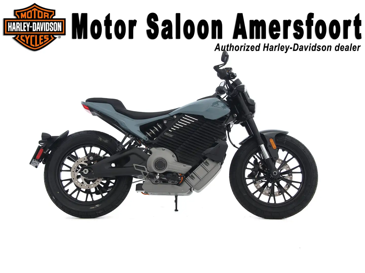 Harley-Davidson LiveWire Del Mar ELW Blauw - 1