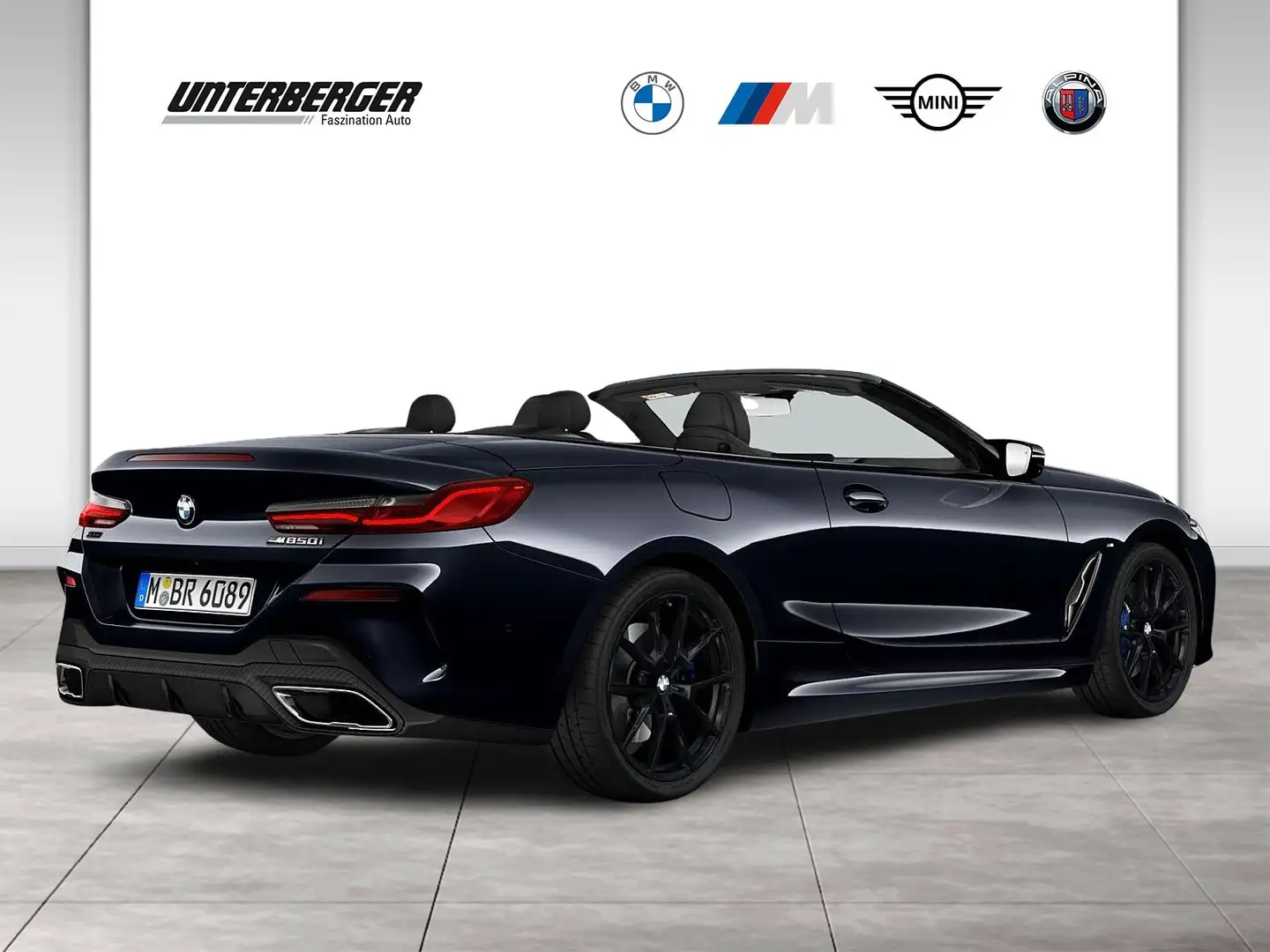 BMW M850 i xDrive Cabrio B&W Carbon ACC 360° Laser Schwarz - 2