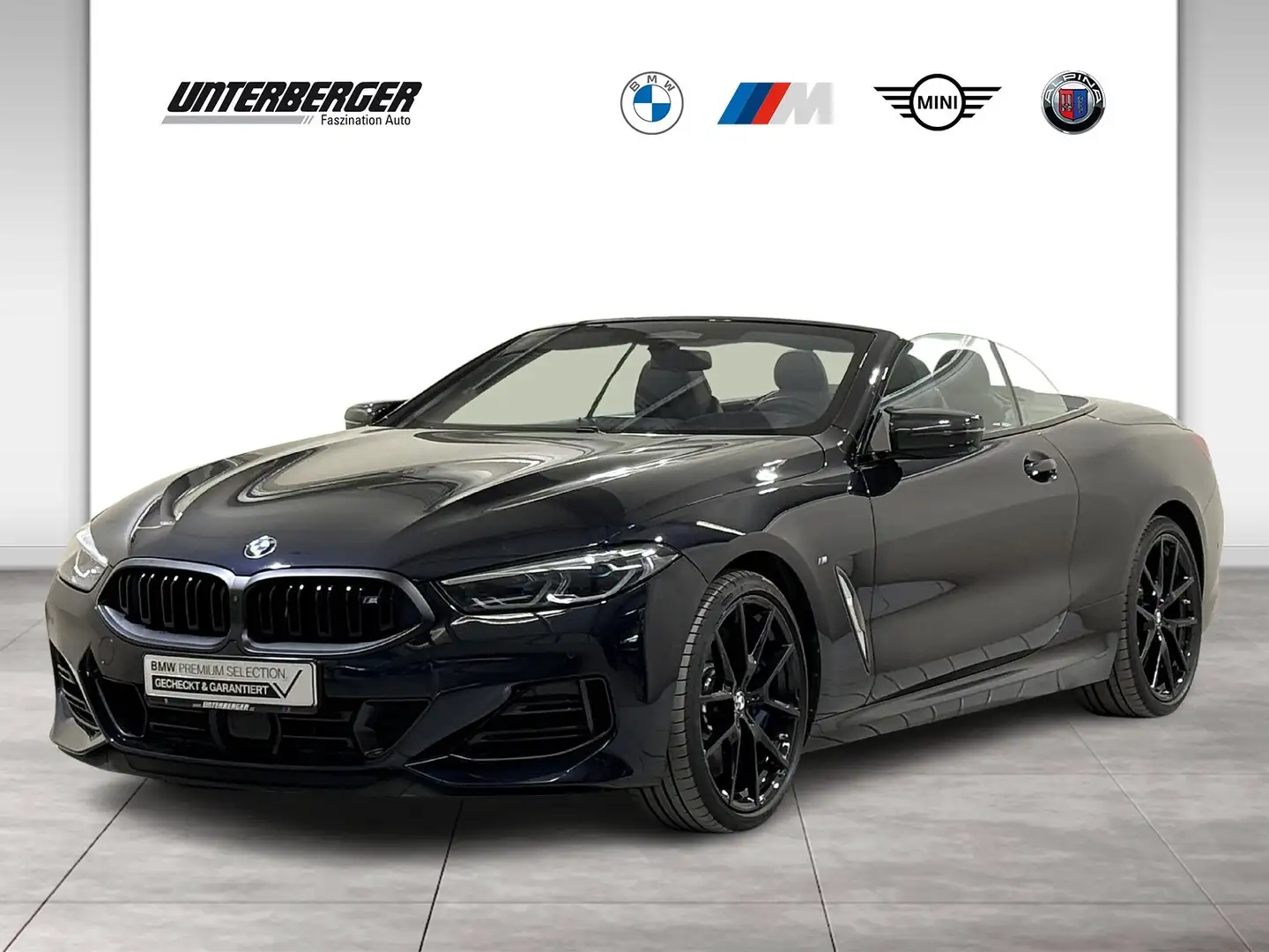 BMW M850 i xDrive Cabrio B&W Carbon ACC 360° Laser Schwarz - 1