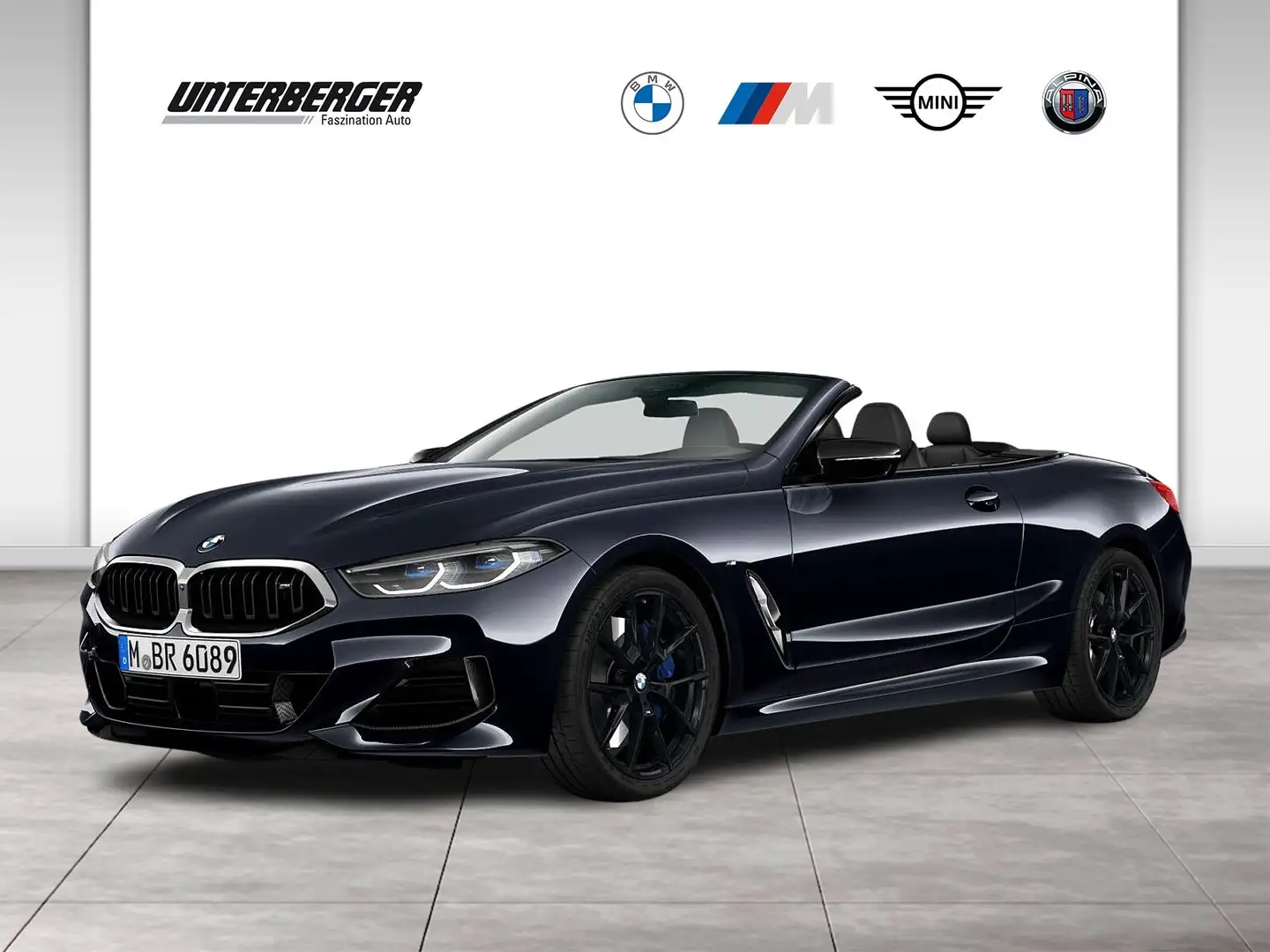 BMW M850 i xDrive Cabrio B&W Carbon ACC 360° Laser Schwarz - 1