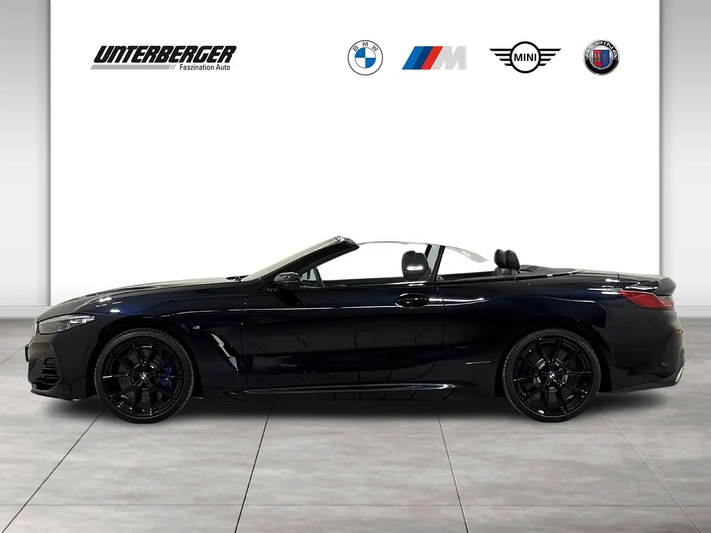BMW M850 i xDrive Cabrio B&W Carbon ACC 360° Laser Schwarz - 2