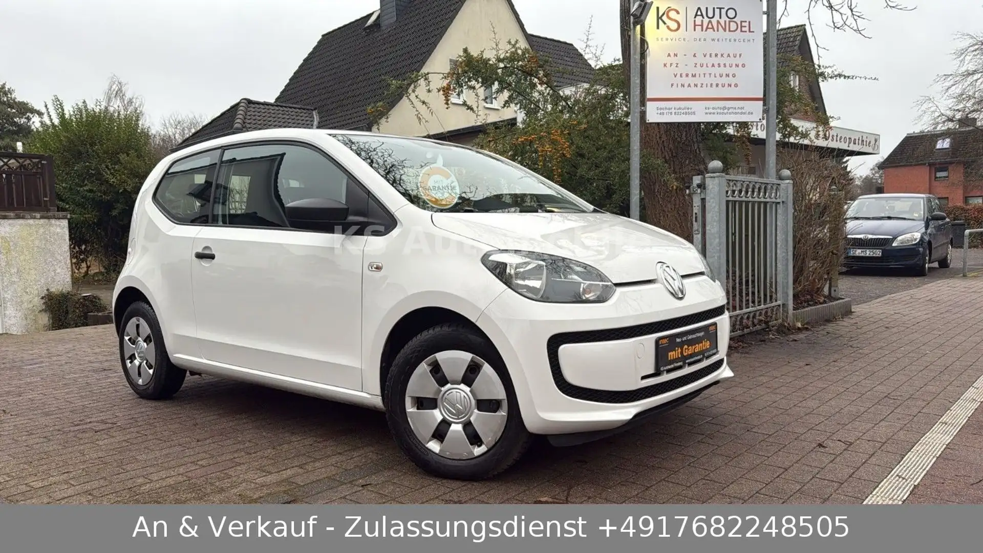 Volkswagen up! UP! TAKE UP! INSPEKTION NEU Blanc - 1