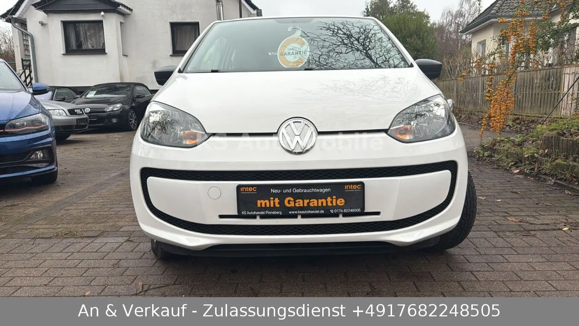 Volkswagen up! UP! TAKE UP! INSPEKTION NEU Blanc - 2
