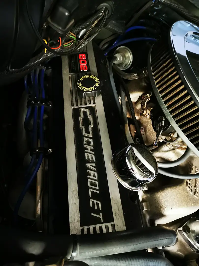 Chevrolet Impala Biscayne Zielony - 2