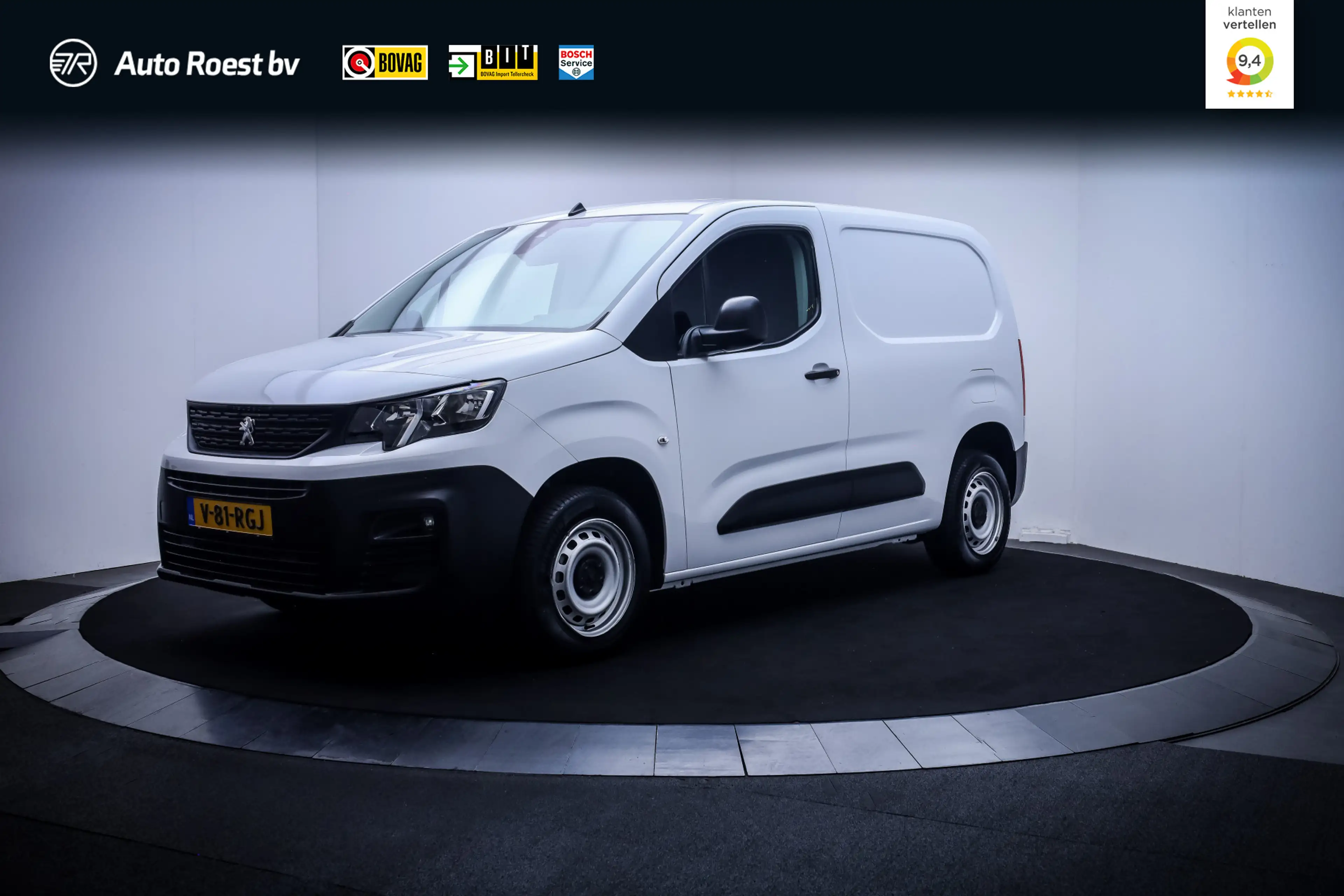 Peugeot Partner 1.2T 110Pk S&S 1e Eig. CARPLAY | NAVI | CAMERA | Z