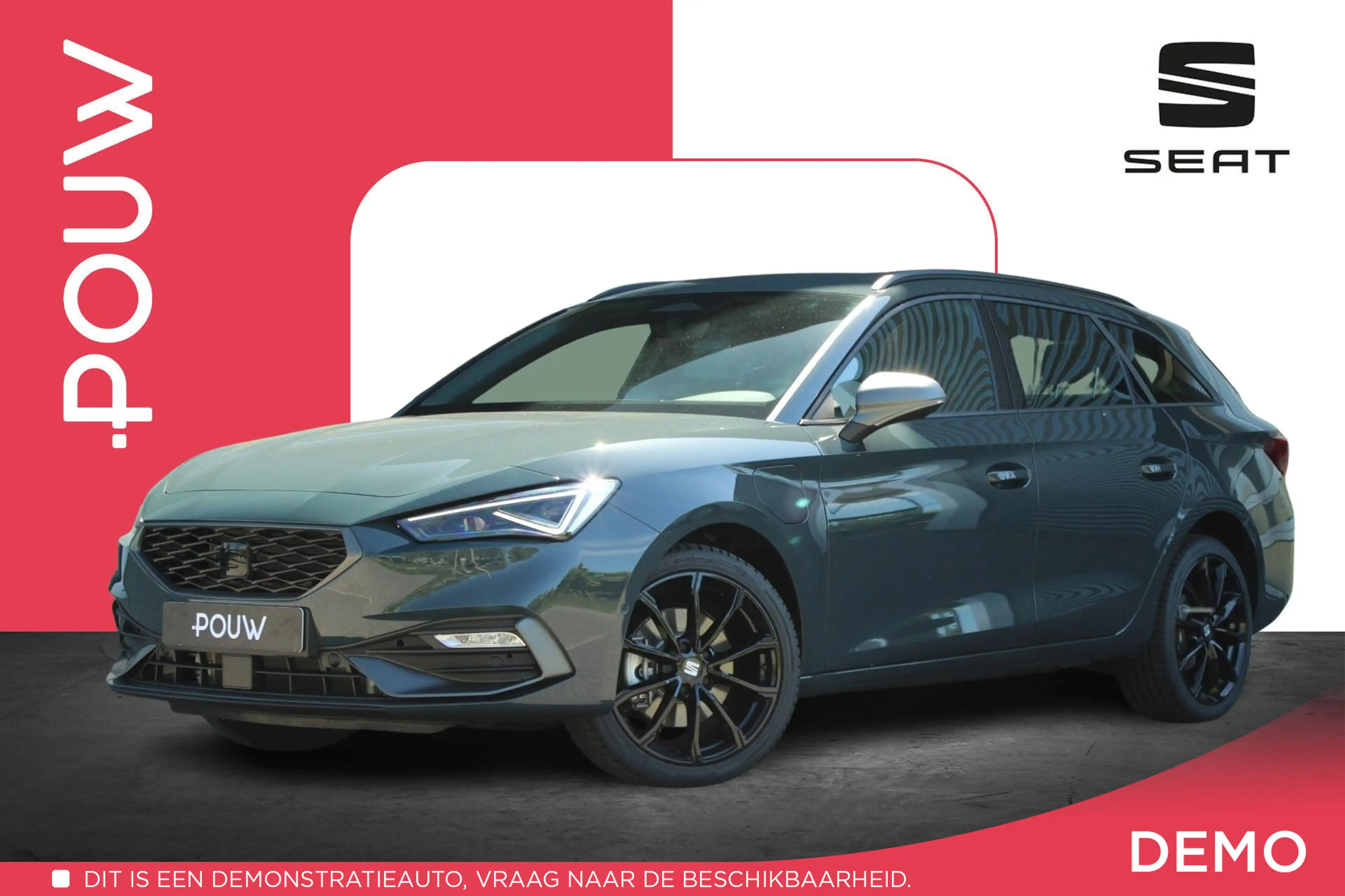 SEAT Leon e-Hybrid Sportstourer 1.5 TSI 204pk FR Business | Midnight
