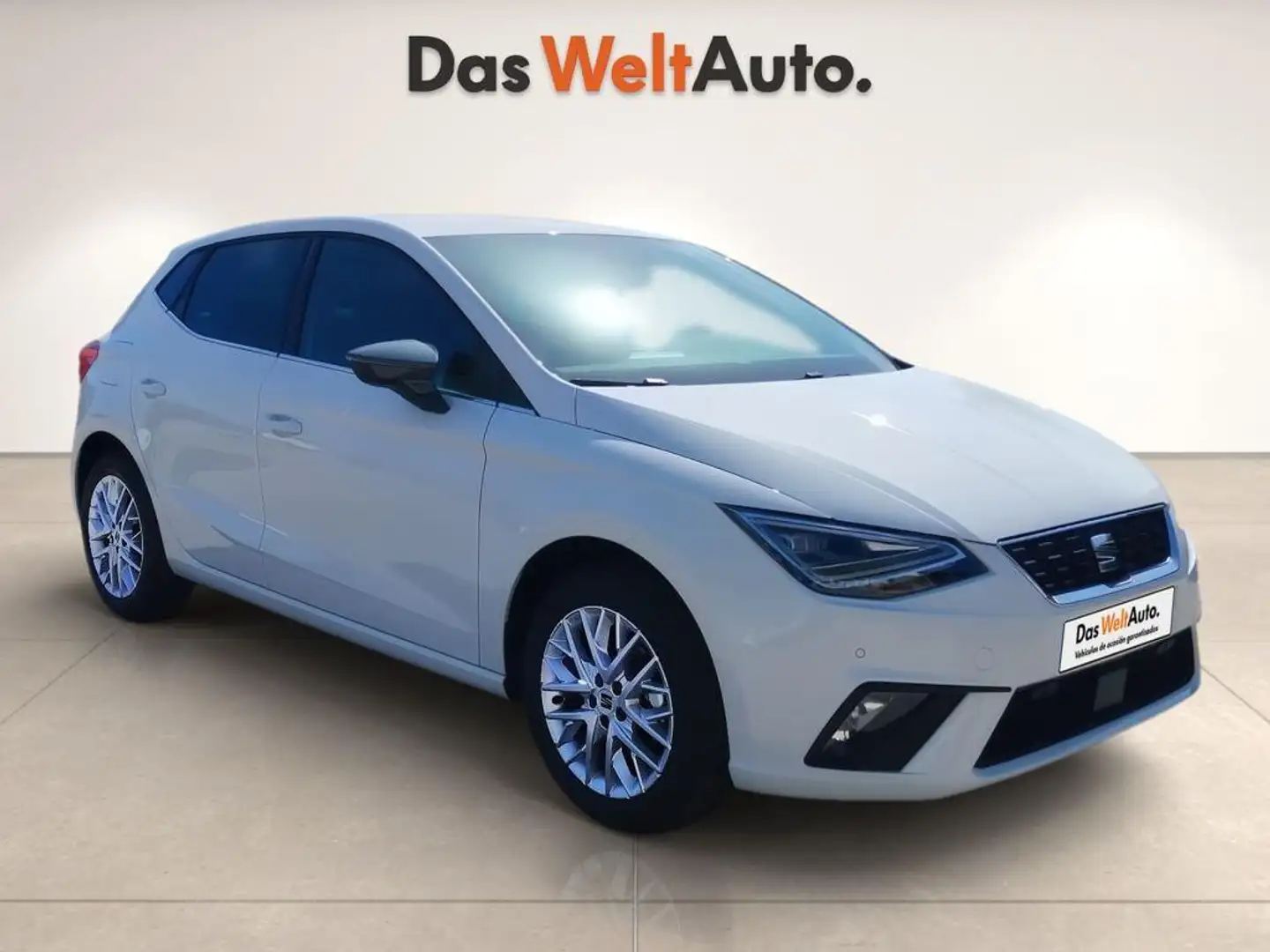 SEAT Ibiza 1.0 TSI S&S Special Edition 115 Weiß - 1