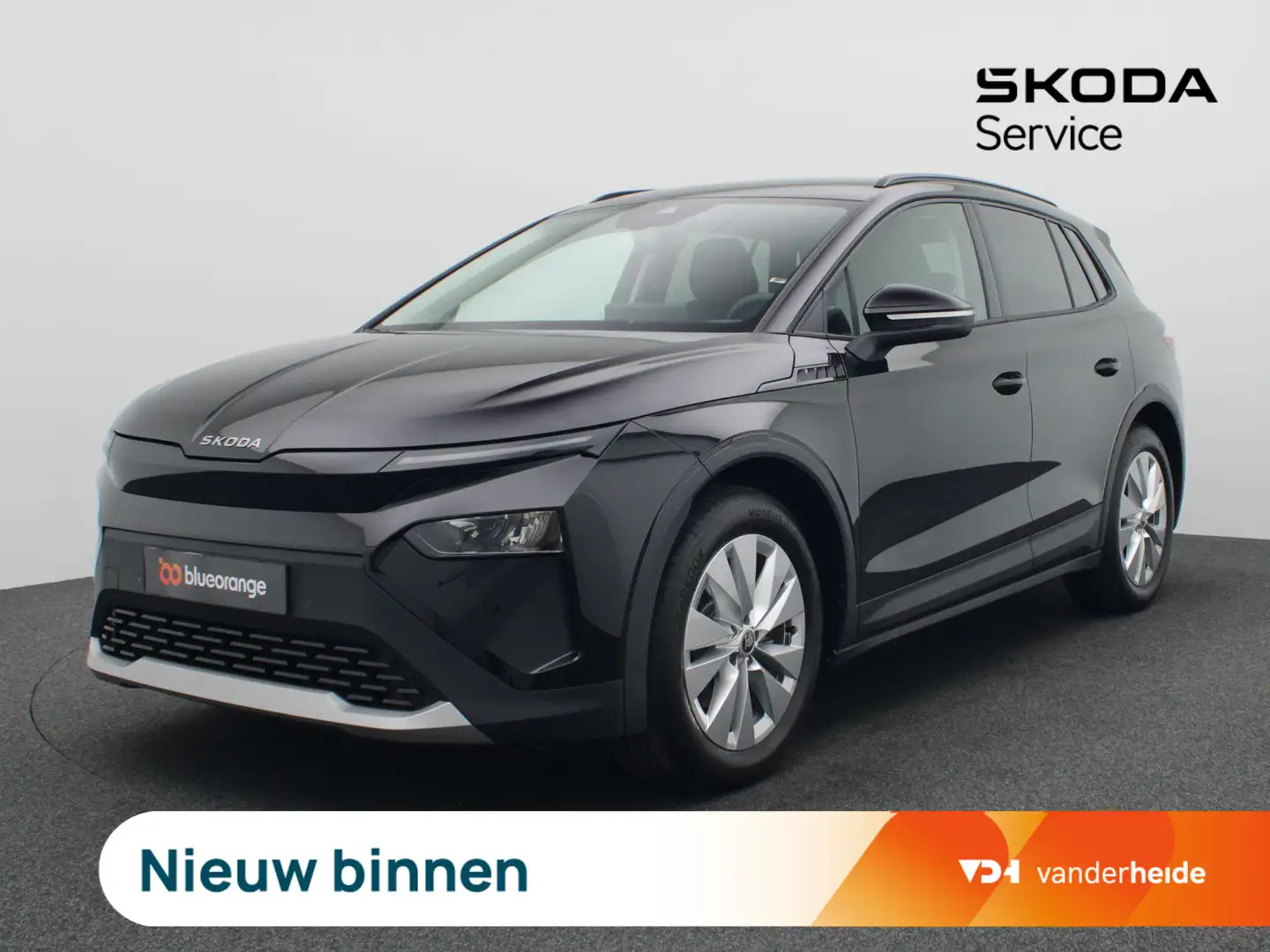 Skoda Elroq 60 Business Edition 204PK Warmtepomp, Keyless, Ada Zwart - 1