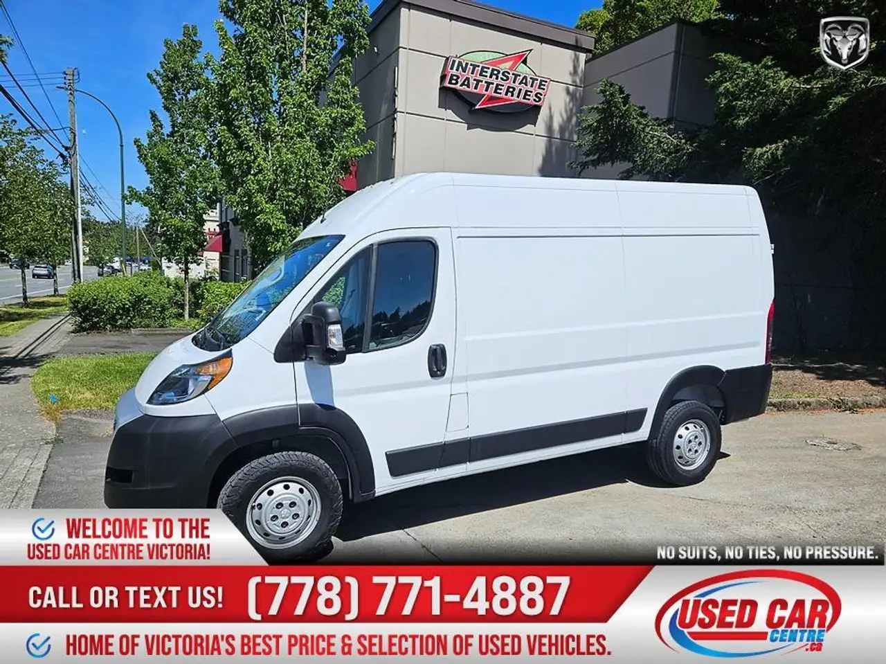 2020 RAM Promaster