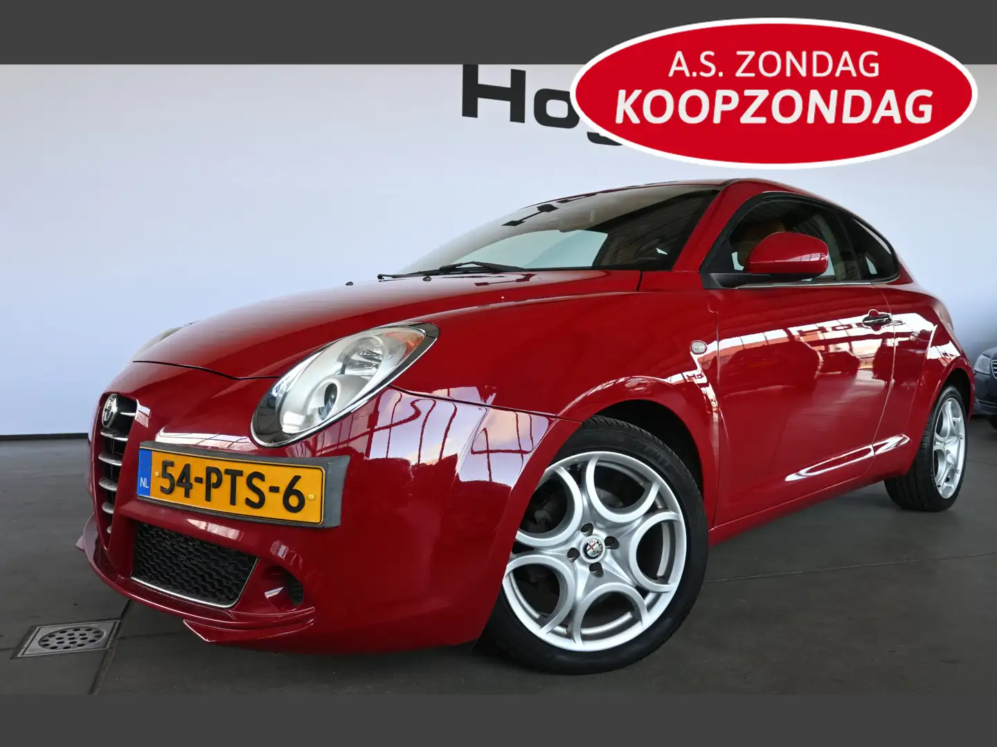 Alfa Romeo MiTo 1.4 T Distinctive Automaat Clima Cruise Control Le Rood - 1