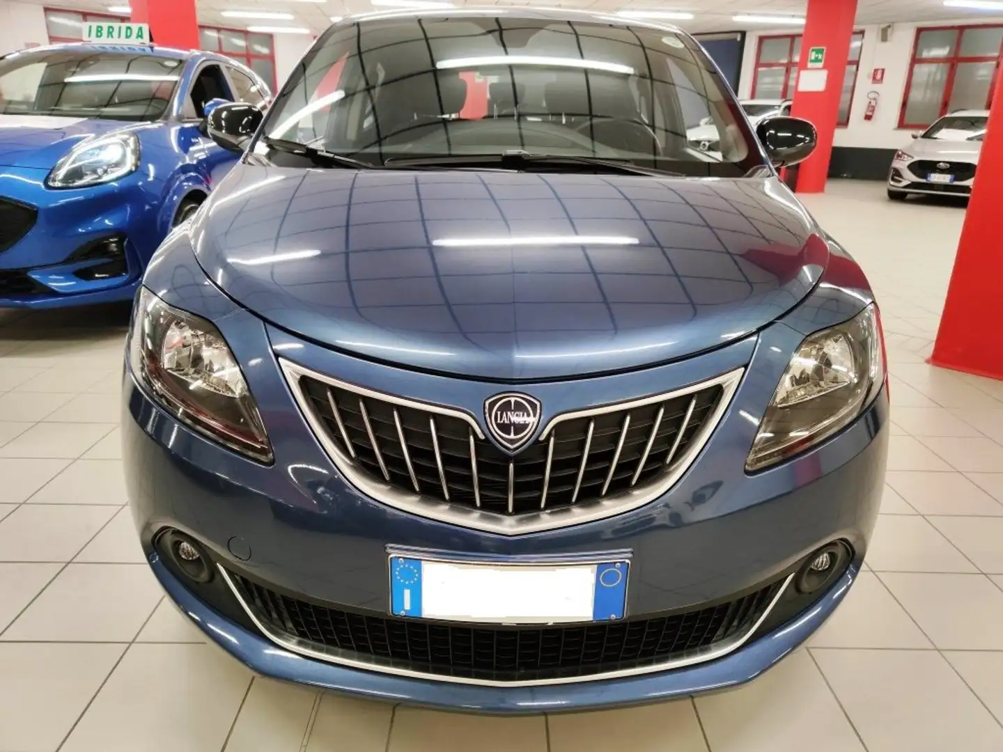 Lancia Ypsilon 1.0 70cv Hybrid 5p Gold + Car Play Blu/Azzurro - 2