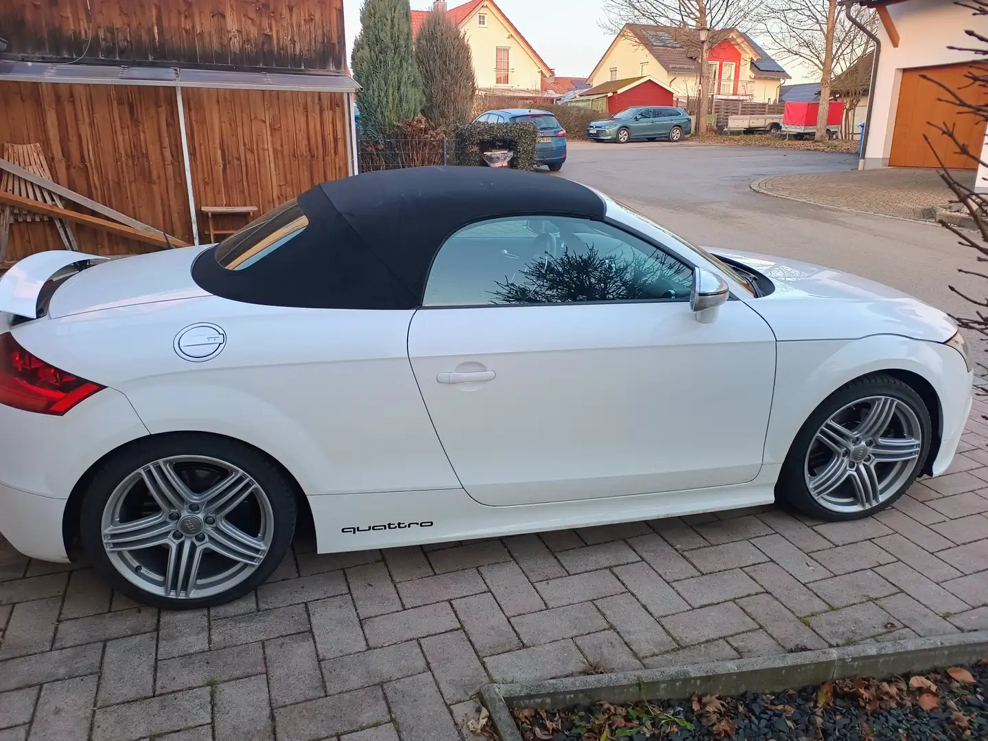Audi TTS TTS Roadster Weiß - 2