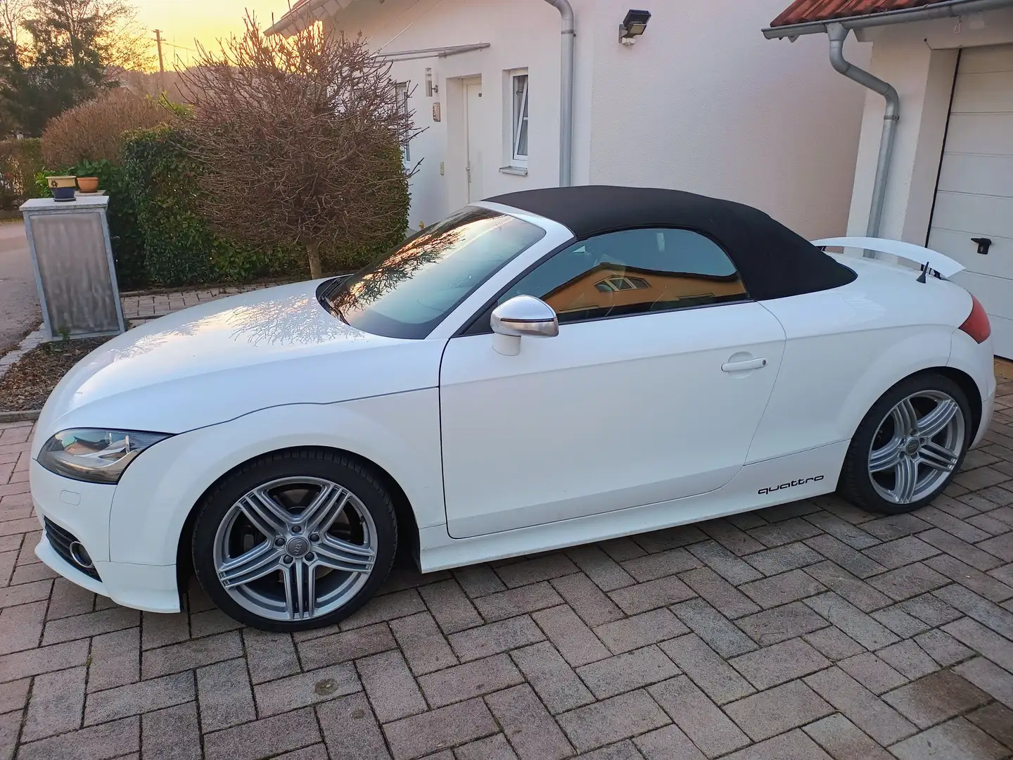 Audi TTS TTS Roadster Weiß - 1