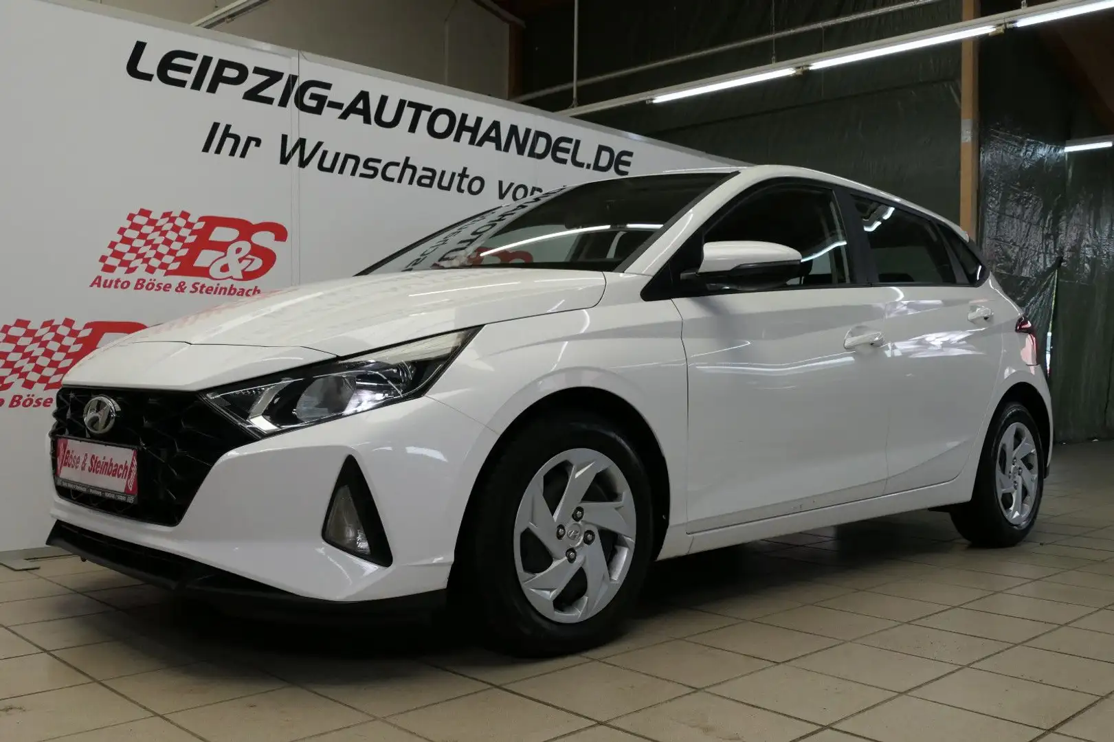 Hyundai i20 Select*KLIMA*TEL*GRA*DAB* Weiß - 1