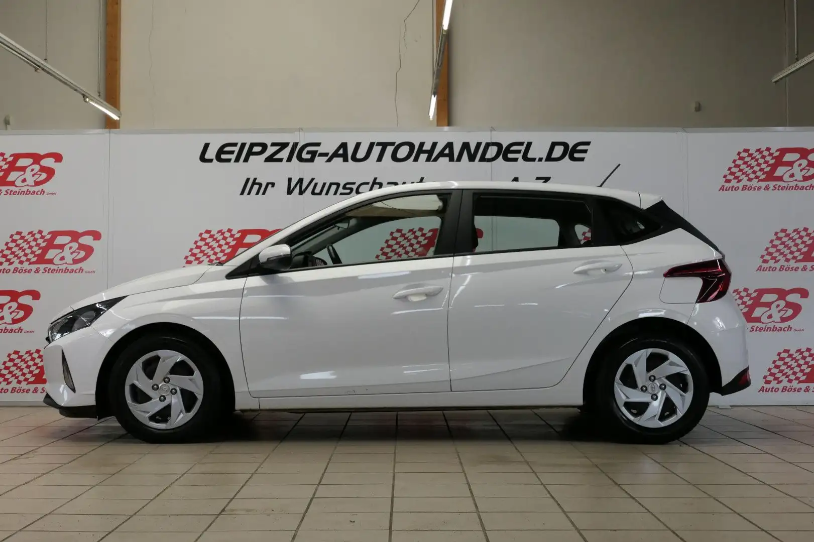Hyundai i20 Select*KLIMA*TEL*GRA*DAB* Weiß - 2