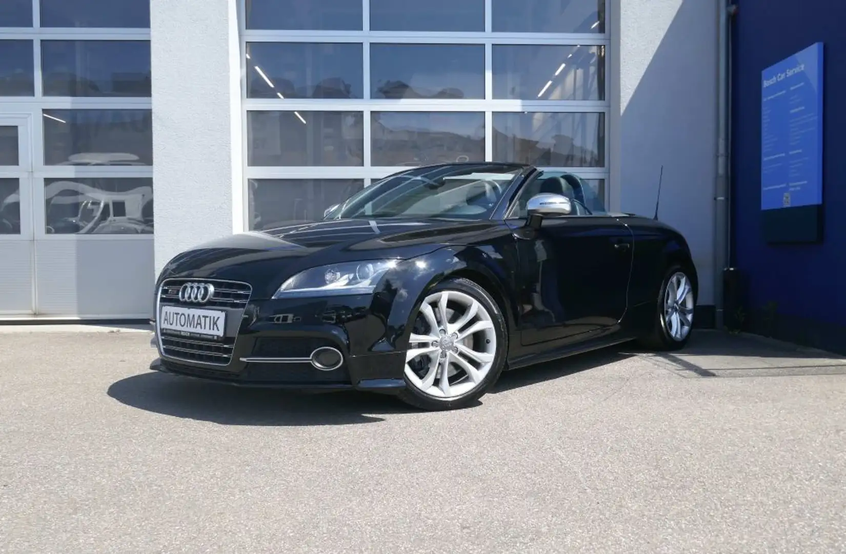 Audi TTS Roadster S tronic QUATTRO NAVI LEDER XENON Fekete - 2
