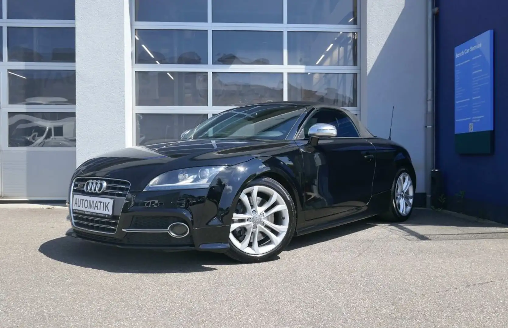 Audi TTS Roadster S tronic QUATTRO NAVI LEDER XENON Fekete - 1