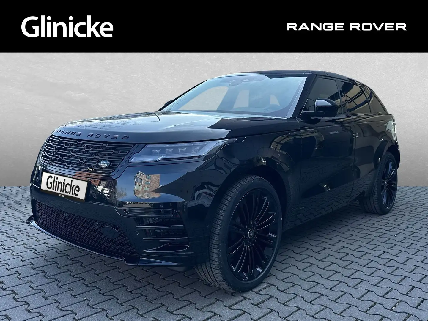 Land Rover Range Rover Velar D300 AWD Autobiography Black P Schwarz - 1
