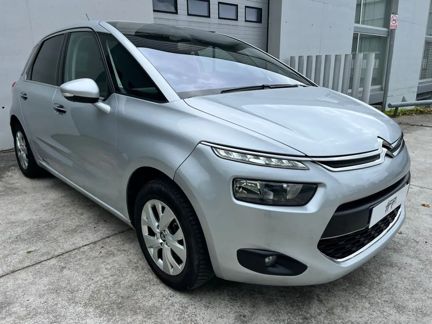 Citroen C4 Picasso 1.6e-HDi Seduction 115 Gris - 1