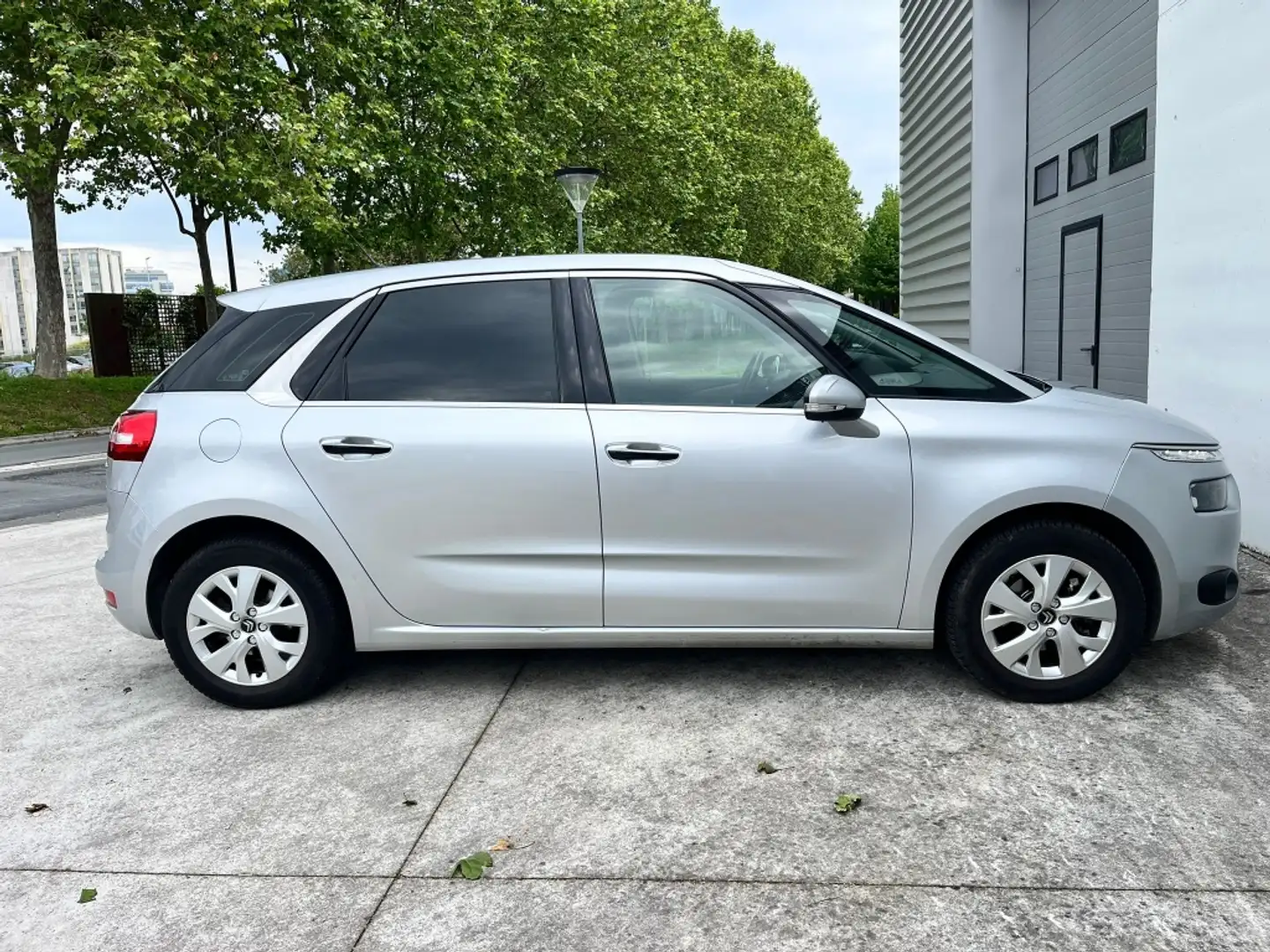 Citroen C4 Picasso 1.6e-HDi Seduction 115 Gris - 2