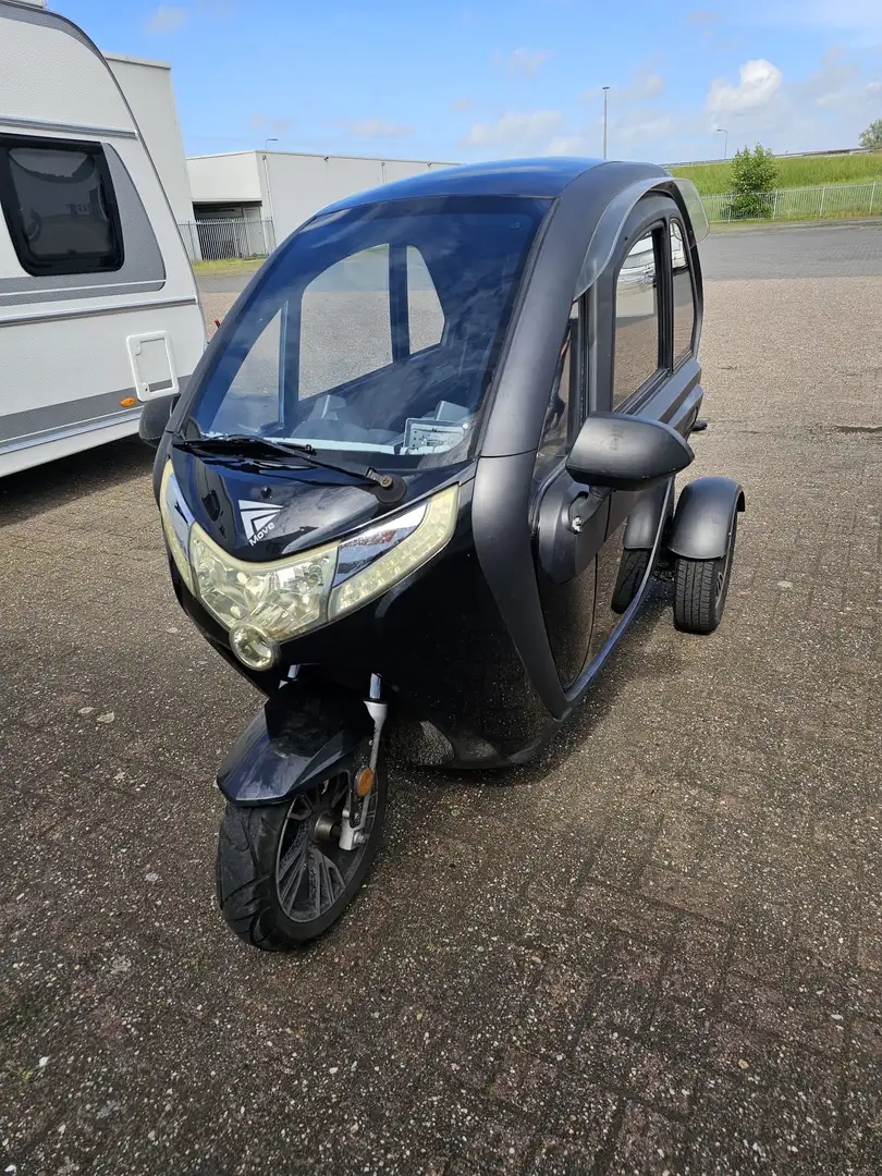 Piaggio Brommobiel Move Vigorous Zwart - 1