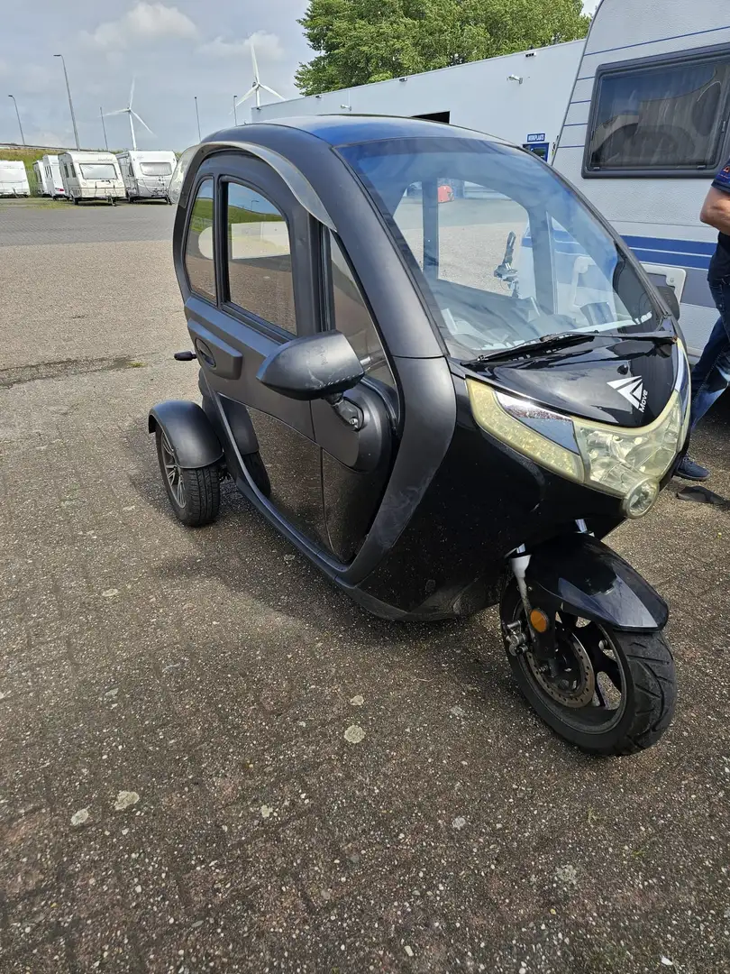 Piaggio Brommobiel Move Vigorous Zwart - 2