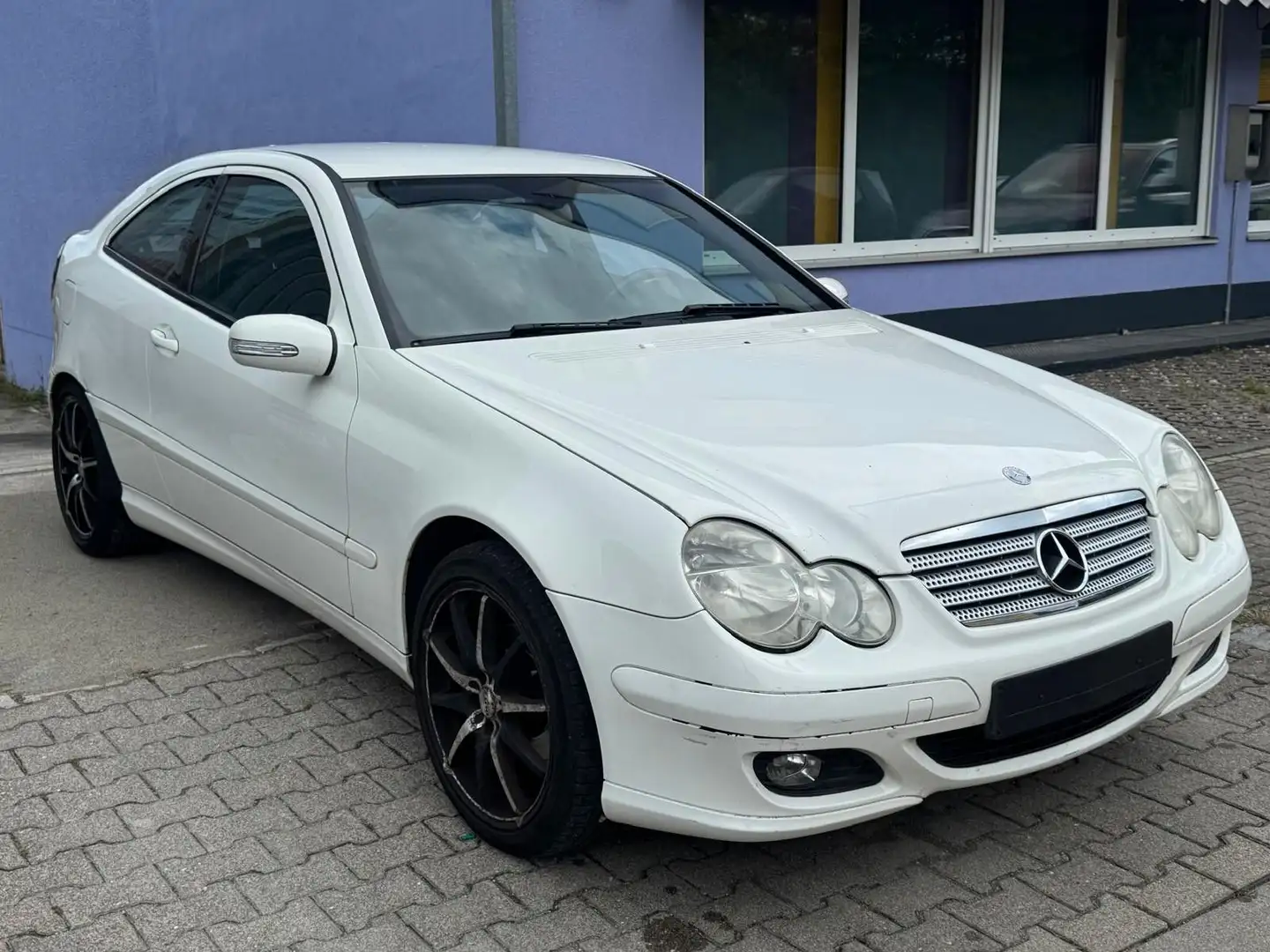 Mercedes-Benz C 200 Kompressor *Sportcoupe*Automaitk* Weiß - 2
