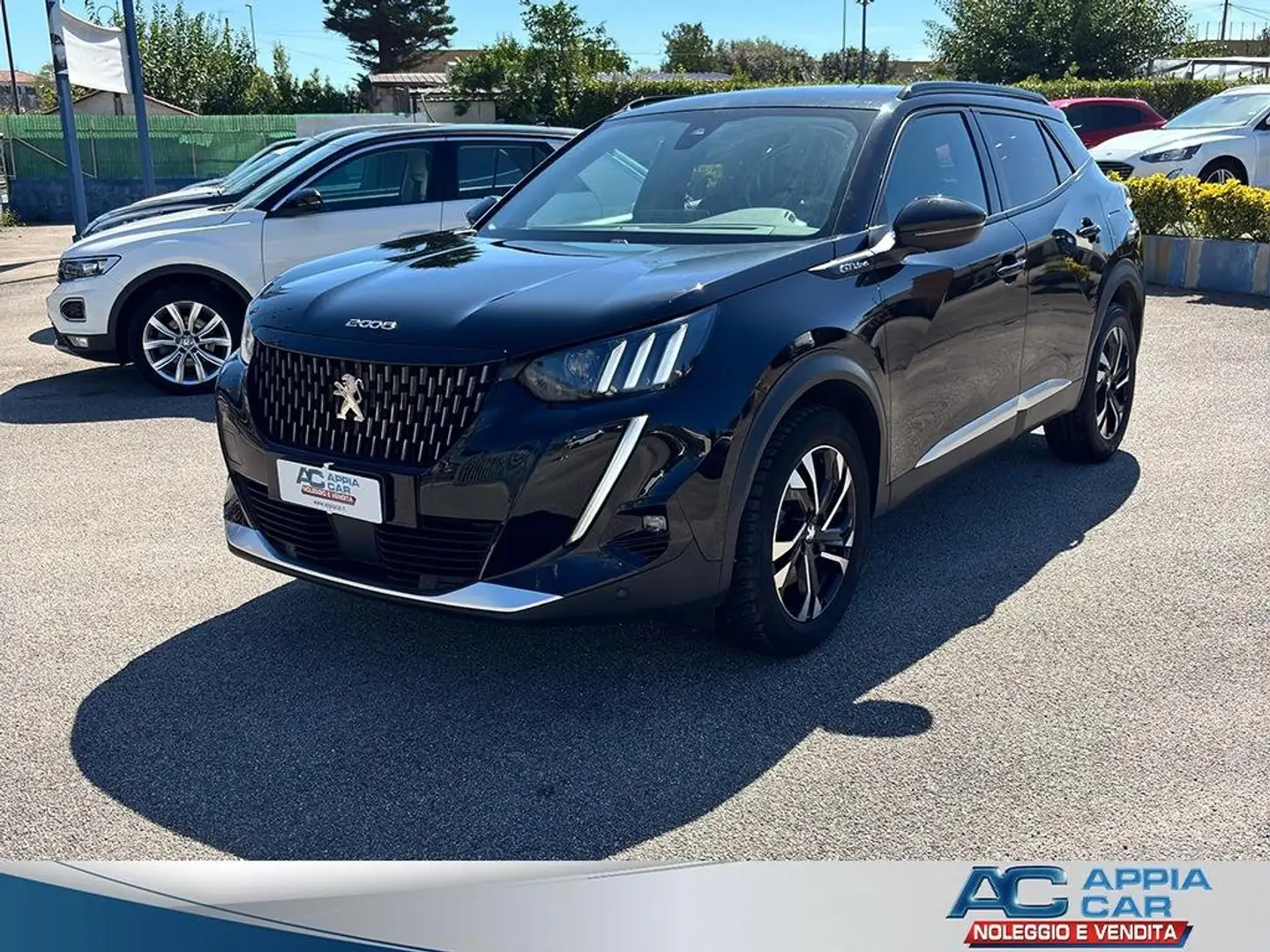 Peugeot 2008 2008 1.5 bluehdi GT Line s IN PROMO Noir - 1