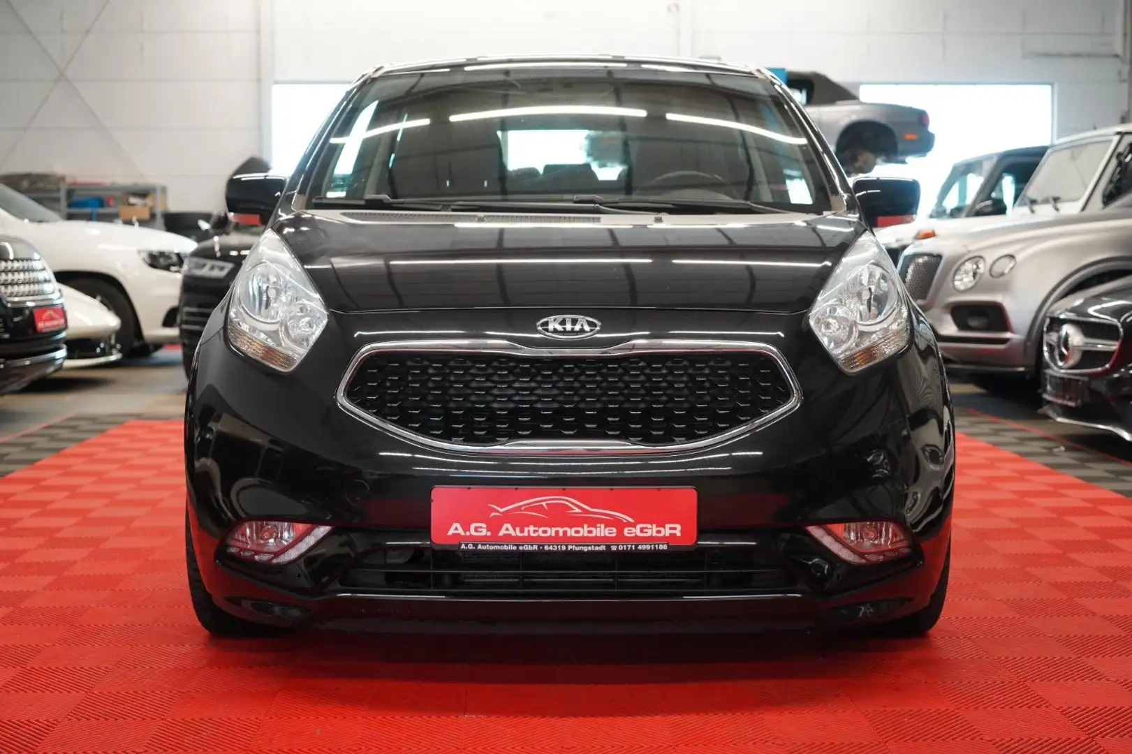 Kia Venga 1.6 Spirit 6Gang*2.Hand*Unfallfrei*Keyless Schwarz - 2