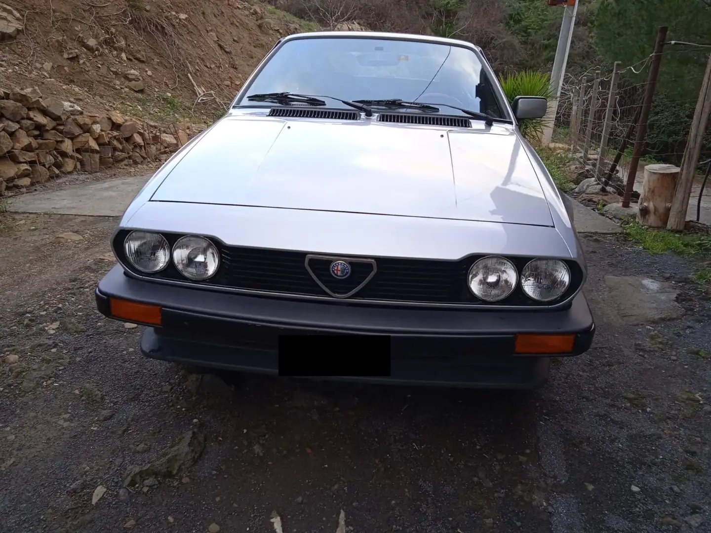Alfa Romeo GTV 2.0 Grigio - 1