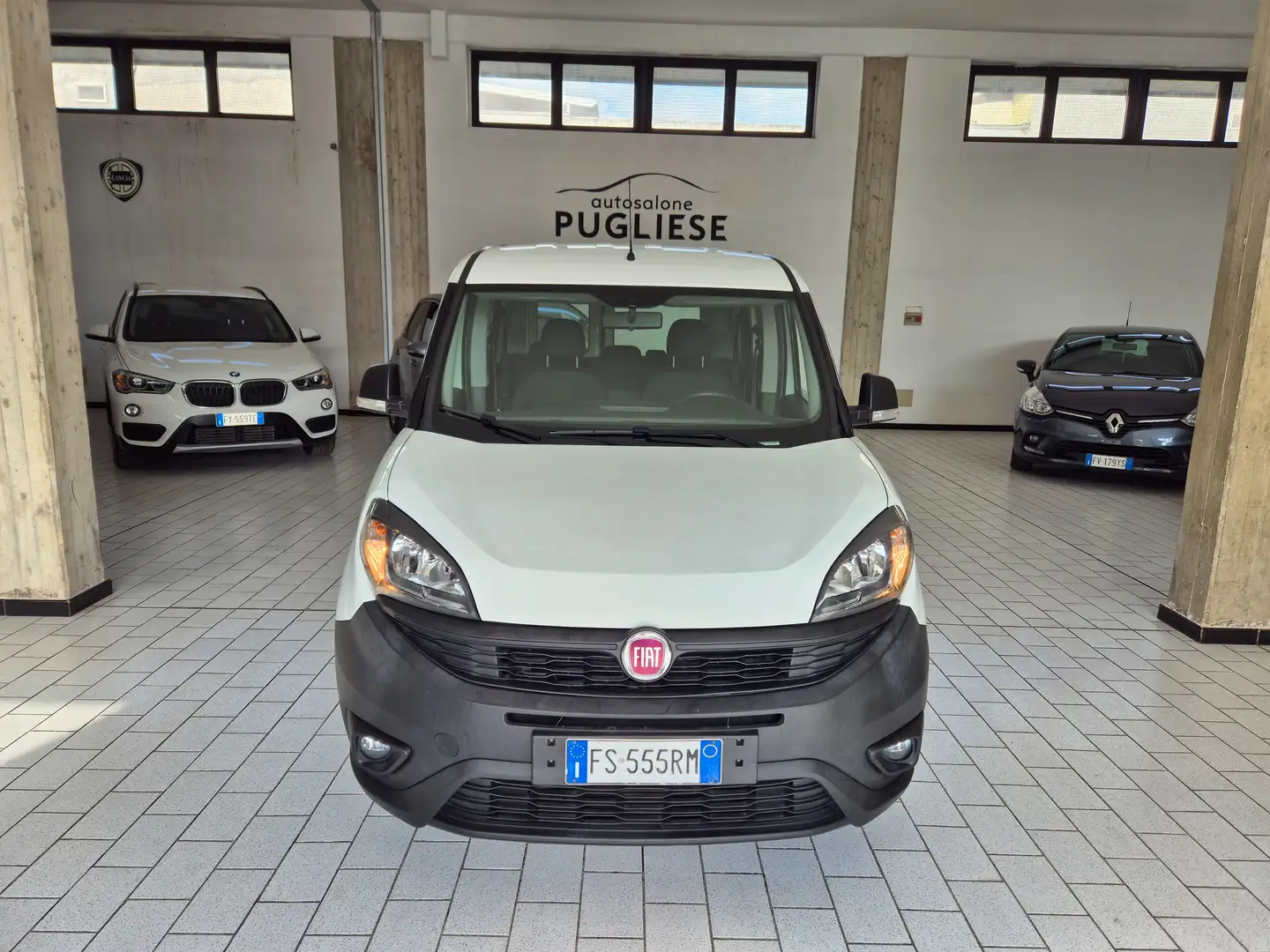Fiat Doblo new COMBI 1.3 Mijet 16v 95CV (cat. N1) Euro6 Bianco - 2