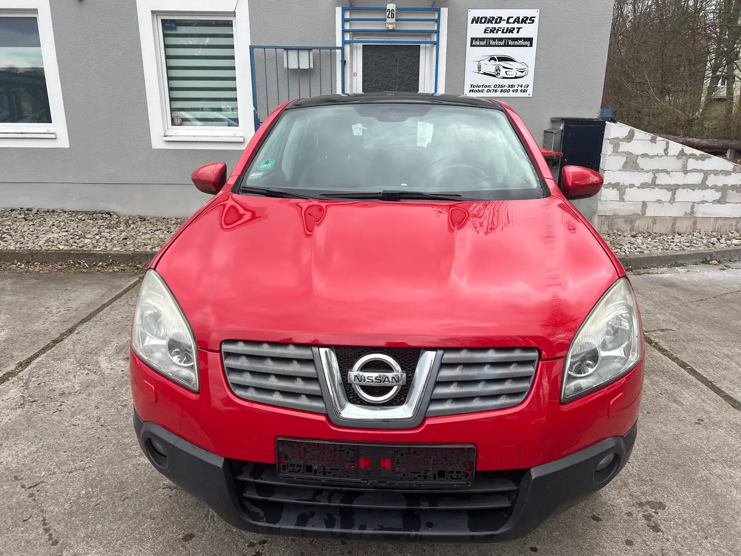 Nissan Qashqai Tekna*Xenon*Klima*Alu*Panorama* Piros - 2
